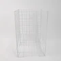 White Square Dump Bin, product shown against a light background, gallery image 7 of 12