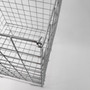 Chrome Square Dump Bin, product shown against a light background, gallery image 12 of 13