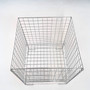 Chrome Square Dump Bin, product shown against a light background, gallery image 8 of 13