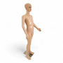 Child Mannequin 140cm – Skin Plastic Egg Head Display with Metal Base