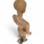 Child Mannequin 140cm – Skin Plastic Egg Head Display with Metal Base, gallery image 5 of 7