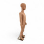 Child Mannequin 110cm – Realistic Full Body Display with Metal Base