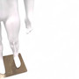 Child’s Gloss White Egg Head Mannequin 87cm, product shown against a coloured background