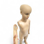 Realistic Full Body Adjustable Child Mannequin – Flesh Tone Display 87cm