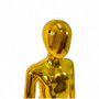 Gold Full Body Adjustable Child Mannequin – Realistic Display Model 87cm