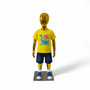 Gold Full Body Adjustable Child Mannequin, full-height product view on a white background, balanced, right-balanced square layout