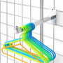 Forward Display Arm for Grid Mesh Panels, close product view against a light background
