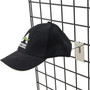 Millinery Arm for Grid Mesh Panels, product shown against a coloured background