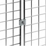 Joining Clips for Grid Mesh Panels, close product view against a light background