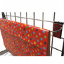 Gift Wrap Displayer for Grid Mesh Panels, close product view on a white background, balanced, centred square layout