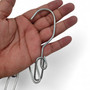 Clothing Display Set Plastic Chain Iron Hooks Market Stall Shop Hanger Rack