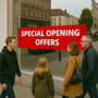Special Opening Offers Poster 120x40cm – Horizontal Store Sign, Bold, Durable