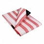 Red White Striped Tarpaulin 170GSM, product shown on a white background, balanced, centred square layout