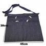 Market Stall Money Belt, dimension guide against a light background