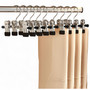 12cm Metal Hanger with 2 Adjustable Clips Chrome Finish Box of 100 Multi-Purpose, product shown against a coloured background