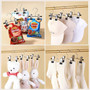 12cm Metal Hanger with 2 Adjustable Clips Chrome Finish Box of 100 Multi-Purpose, close product view against a light background