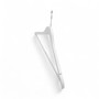 Wooden Clothes Hangers with Bar & Notches 44.5cm Adult Wardrobe, product shown on a white background, gallery image 17 of 22