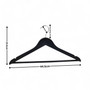Wooden Clothes Hangers with Bar & Notches 44.5cm Adult Wardrobe