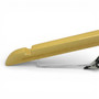 Wooden Coat Hanger 44.5cm with Clips & Notches for Suits Jackets Skirts, product shown on a white background, standard product photograph