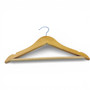 Wooden Children’s Hanger 32cm with Bar & Notches for Clothes Storage