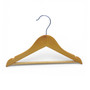 Wooden Children’s Hanger 32cm with Bar & Notches for Clothes Storage, gallery image 18 of 25