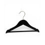 Wooden Children’s Hanger 30.5cm with Bar & Notches for Clothes Storage, product shown on a white background, brightly lit product image