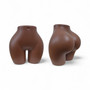Plastic Curvy BBL Hips Female Underwear Display Mannequin Torso Dummy Form Stand, product shown on a white background, brightly lit product image