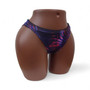 Plastic Curvy BBL Hips Female Underwear Display Mannequin Torso Dummy Form Stand, product shown on a white background