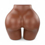 Plastic Curvy BBL Hips Female Underwear Display Mannequin Torso Dummy Form Stand, product shown on a white background, gallery image 9 of 10