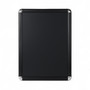 Black Snap Frame 25mm Round Corners Poster Holder Anti-Glare Cover A0-A5 Display