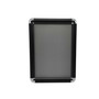 Black Snap Frame 25mm Round Corners Poster Holder Anti-Glare Cover A0-A5 Display