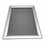 Silver Snap Frame 25mm Mitred Corners Poster Holder Anti-Glare Cover A0-A5 Display