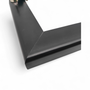 Black Lockable Snap Frame Outdoor Poster Case A1, printed product shown on a white background, evenly lit product image