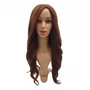 Female: Plastic Realistic Female Mannequin Head with Rotating Base, full-height product view on a white background, evenly lit product image
