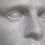 Male Mannequin Head, product shown against a coloured background
