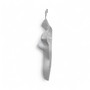 White Glossy Female Hanging Body Form Plastic Display Torso Mannequin