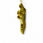 Gold Glossy Female Hanging Body Form Plastic Display Torso Mannequin