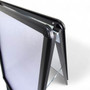 A1 Black A-Board Pavement Sign Double Sided Outdoor Poster Display A-Frame