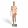 Female Mannequin F3 172cm Full Body Dummy Rotating Head Movable Arms Display