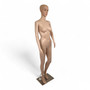Female Mannequin F3 172cm Full Body Dummy Rotating Head Movable Arms Display, full-height product view on a white background, gallery image 12 of 12