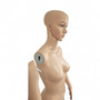 Female Mannequin F3 172cm Full Body Dummy Rotating Head Movable Arms Display, full-height product view on a white background, gallery image 9 of 12