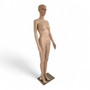 172cm Female Mannequin Full Body Display Dummy with Rotating Head & Metal Base