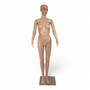 172cm Female Mannequin Full Body Display Dummy with Rotating Head & Metal Base