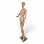 Female Mannequin F1 172cm Full Body Display Dummy Rotating Head Movable Arms