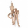 Female Mannequin F1 172cm Full Body Display Dummy Rotating Head Movable Arms, full-height product view on a white background, gallery image 11 of 11
