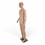 185cm Male Mannequin Full Body Display Dummy with Rotating Head & Movable Arms