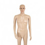 185cm Male Mannequin Full Body Display Dummy with Rotating Head & Movable Arms