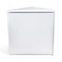 Solid Corner Closed Shop Counter 600x600x900mm Maple or White Retail Display Unit