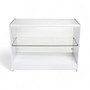 Full Glass Showcase Counter 1800/1200x600x900mm Maple or White Retail Display
