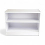 Solid Shop Counter – Maple or White Finish (1200mm / 1800mm)